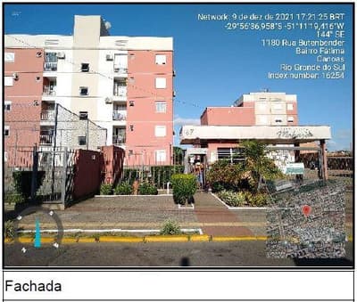 Apartamento em leilão em Canoas - RS — Apartamento de 48.94m2, com 2 quartos, em CANOAS/RS.