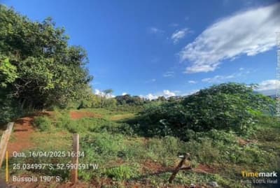 Foto 5 de 6: Terreno em leilão em Campo Bonito - PR, bairro Morada do Sol — IMÓVEL URBANO COM ÁREA TOTAL DE 10.678 M2 EM CAMPO BONITO-PR