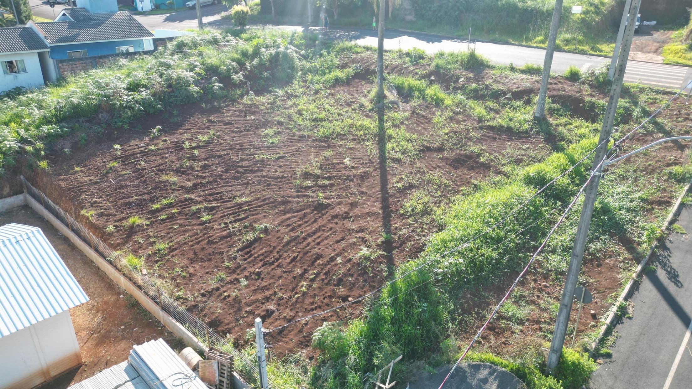 Foto 2 de 12: Terreno em leilão em Pato Branco - PR — Terreno Urbano de Esquina - 537,49 m² - Pato branco /PR - MAT 49.205