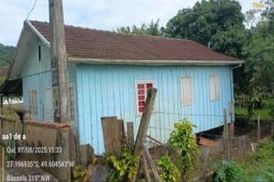Foto 8 de 13: Terreno em leilão em Rio Do Sul - SC, bairro Brehmer — IMÓVEL URBANO COM ÁREA TOTAL DE 1.234,250 m2- Em RIO DO SUL/PR
