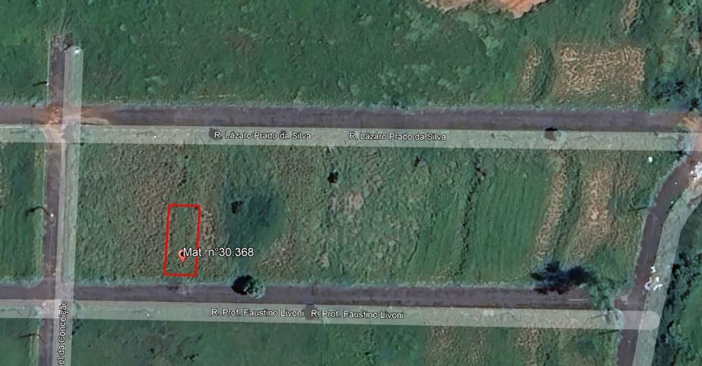 Terreno em leilão em Umuarama - PR — Lote de terras n° 32 da Quadra n° 24, área de 200m², Parque Residencial Belo Horizonte, Umuarama/PR - Matrícula n° 30.368