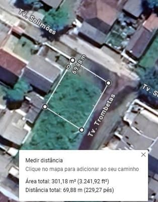 Foto 2 de 2: Terreno em leilão em Pontal Do Paraná - PR — TERRENO MATR. 12409