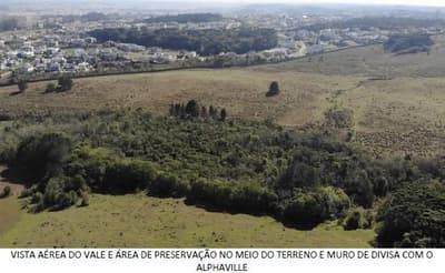 Foto 29 de 31: Terreno em leilão em Pinhais - PR — Terreno vizinho ao Alphaville Graciosa com área de 749.400,74m² - Pinhais/PR