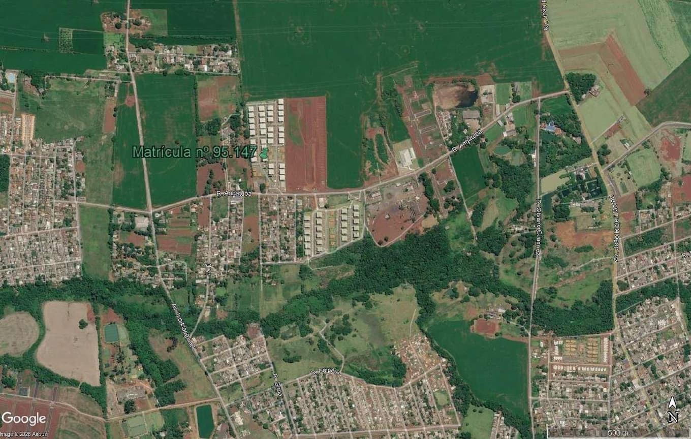 Foto 3 de 11: Apartamento em leilão em Foz Do Iguaçu - PR — Apartamento nº 202 do Bloco 15, medindo 51,5127m² localizado no RESIDENCIAL BOICY em Foz do Iguaçu/PR