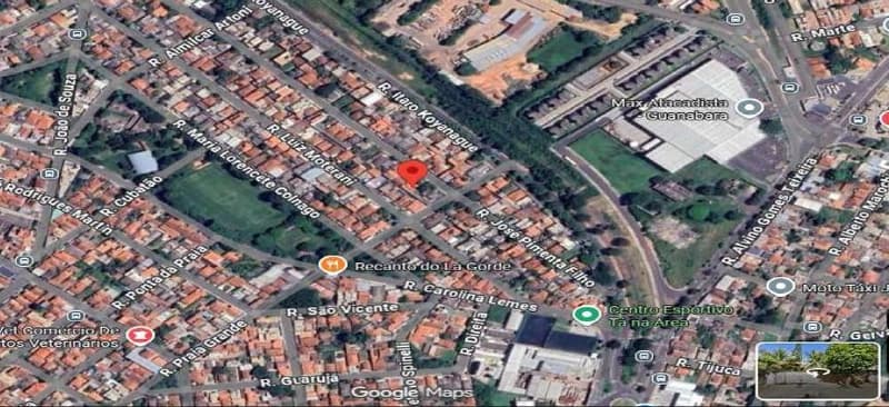 Foto 3 de 6: Terreno em leilão em Presidente Prudente - SP, bairro Jardim Regina — Imóvel Residencial, A.T. 286m², A.C. 57m², 1 dorm., 2 vagas, Jardim Regina
