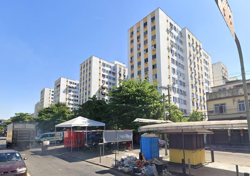 Foto 5 de 5: Apartamento em leilão em Rio De Janeiro - RJ, bairro Engenho da Rainha — APARTAMENTO 202 DO BLOCO 7, SITUADO NA ESTRADA ADHEMAR BEBIANO, Nº 4.800, ENGENHO DA RAINHA/RJ