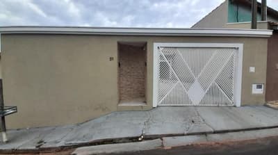 Foto 2 de 13: Casa em leilão em Cajuru - SP, bairro Centro — IMÓVEL URBANO COM ÁREA TOTAL DE 186,00 m2- Em CAJURU/SP