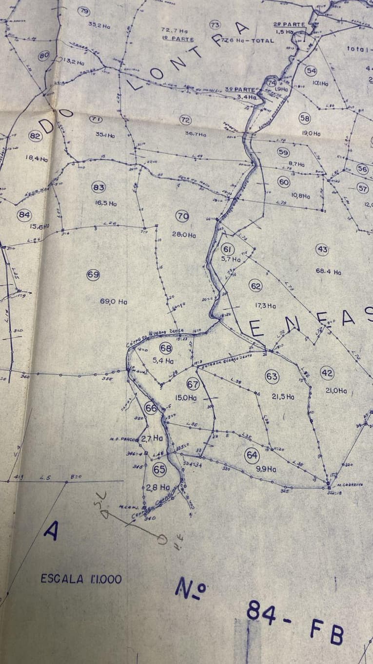 Foto 6 de 7: Area Rural em leilão em Nova Esperança Do Sudoeste - PR — Lote Rural n.º 68 com 54.000 m² e benfeitorias em Nova Esperança do Sudoeste/PR