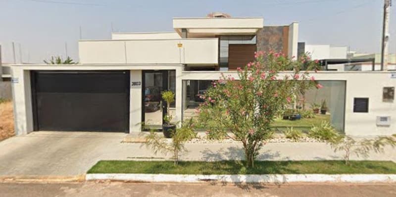 Foto 1 de 4: Casa em leilão em Sorriso - MT, bairro Vila Rica — Imóvel com área de terreno de 405m² com uma casa, Rua Barcelona, 3803, Vila Rica, Sorriso/MT - Inbrands S/A