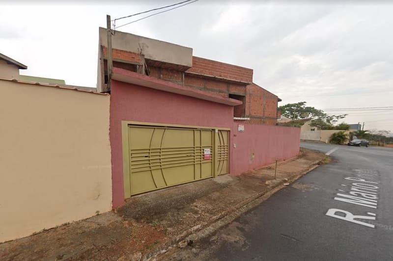 Terreno em leilão em São Carlos - SP, bairro Prolongamento do Jardim Medeiros — Casa, A.T. 168m², Jardim Medeiros