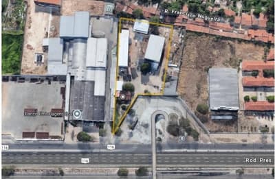 Foto 4 de 5: Terreno em leilão em Barretos - SP, bairro Cajazeiras — Terreno, A.T. 4.979m², Cajazeiras