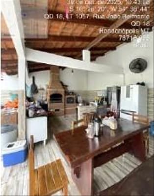 Foto 4 de 31: Casa em leilão em Rondonópolis - MT, bairro Pq Residencial Buriti — SOBRADO RESIDENCIAL | A.T 297,00M² E A.C 227,72 M² | PQ RESIDENCIAL BURITI EM RONDONÓPOLIS/MT