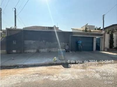 Foto 7 de 8: Terreno em leilão em Piranhas - GO, bairro Setor Palmares — IMÓVEL RESIDENCIAL | A.T. 420m² e A.C 325m² | PIRANHAS/GO