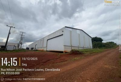 Foto 6 de 10: Comercial em leilão em Clevelândia - PR — IMÓVEL URBANO COM ÁREA TOTAL DE 2.788,50 - Em CLEVELÂNDIA/PR