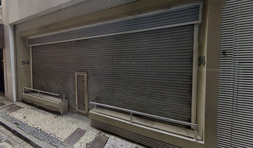 Comercial em leilão em Rio De Janeiro - RJ, bairro Centro — Prédio Comercial 2.500m² | Rua do Ouvidor, 54 Centro/RJ | 9 Pavimentos