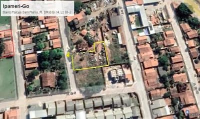 Foto 1 de 3: Terreno em leilão em Ipameri - GO — TERRENO URBANO| A.T. 918,30 M² - San Remo | IPAMERI/GO - LEILÃO EMPRESARIAL SISTÊMICO SICREDI