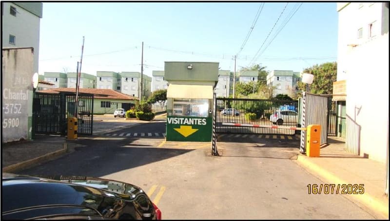 Apartamento em leilão em Bauru - SP, bairro Conjunto habitacional Engenheiro Otavio Rasi — Apartamento 47,05m² em Bauru/SP