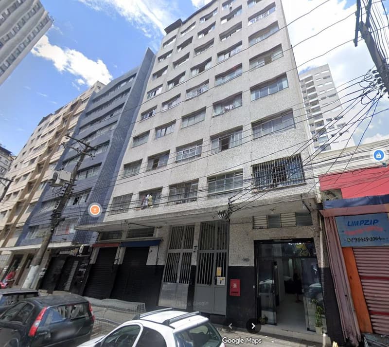 Foto 1 de 5: Apartamento em leilão em São Paulo - SP, bairro Sé — Apto 30m² na Sé/Liberdade | São Paulo/SP | Ed. Marlene, a 750m do Metrô Japão-Liberdade e Fórum João Mendes. Ideal para Renda! Localização Estratégica com Alta Demanda e Ampla Rede de Mobilidade!