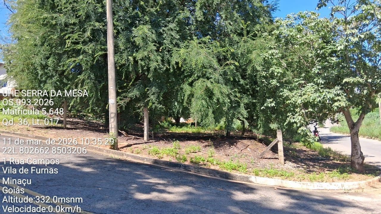 Foto 5 de 6: Terreno em leilão em Minaçu - GO, bairro Vila Residencial de Minaçu — Terreno Urbano 395m² | Vila Residencial de Minaçu - Minaçu/GO |Localização Nobre e Infraestrutura Completa: Ideal para Construção e Investimento!