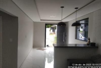 Foto 2 de 7: Imóvel em leilão em Ampére - PR — IMÓVEL RESIDENCIAL COM ÁREA TOTAL DE 189,80m² - AMPÉRE/PR