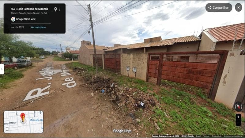 Foto 1 de 7: Terreno em leilão em Campo Grande - MS — IMÓVEIS RESIDENCIAIS, A.T. 450 M², JARDIM MARAJOARA EM CAMPO GRANDE/MS