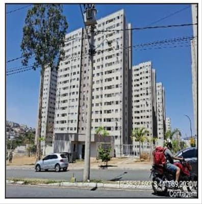 Apartamento em leilão em Contagem - MG — Apartamento 65,51m² em CONTAGEM/MG