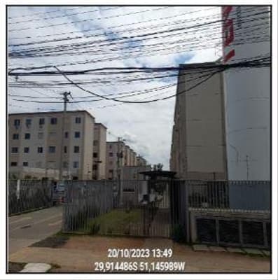 Apartamento em leilão em Canoas - RS — Apartamento de 41.19m2, com 2 quartos, em CANOAS/RS.