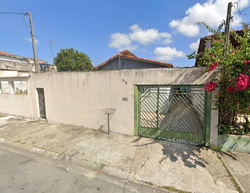 Casa em leilão em Suzano - SP — Casa 290m², Ocupado na Vila Urupes em Suzano/SP