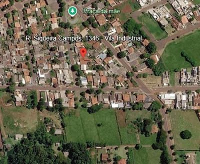 Foto 2 de 5: Terreno em leilão em Toledo - PR, bairro Vila Industrial — IMÓVEL URBANO COM ÁREA TOTAL DE 528,85m2, EM TOLEDO/PR
