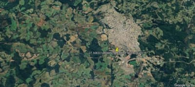 Foto 2 de 11: Comercial em leilão em Curitibanos - SC — IMÓVEL URBANO COM ÁREA TOTAL DE 367,00m² - CURITIBANOS/SC
