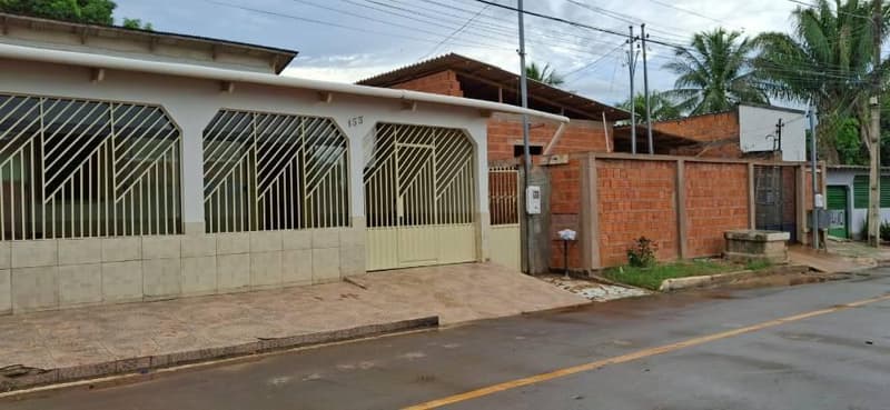 Foto 3 de 10: Casa em leilão em Rio Branco - AC, bairro Vitória — Casa 110m² com Terreno 270,3m² | Rio Branco-AC | Vitória - 4 Dormitórios, 4 Banheiros - Financiamento até 420 Meses!