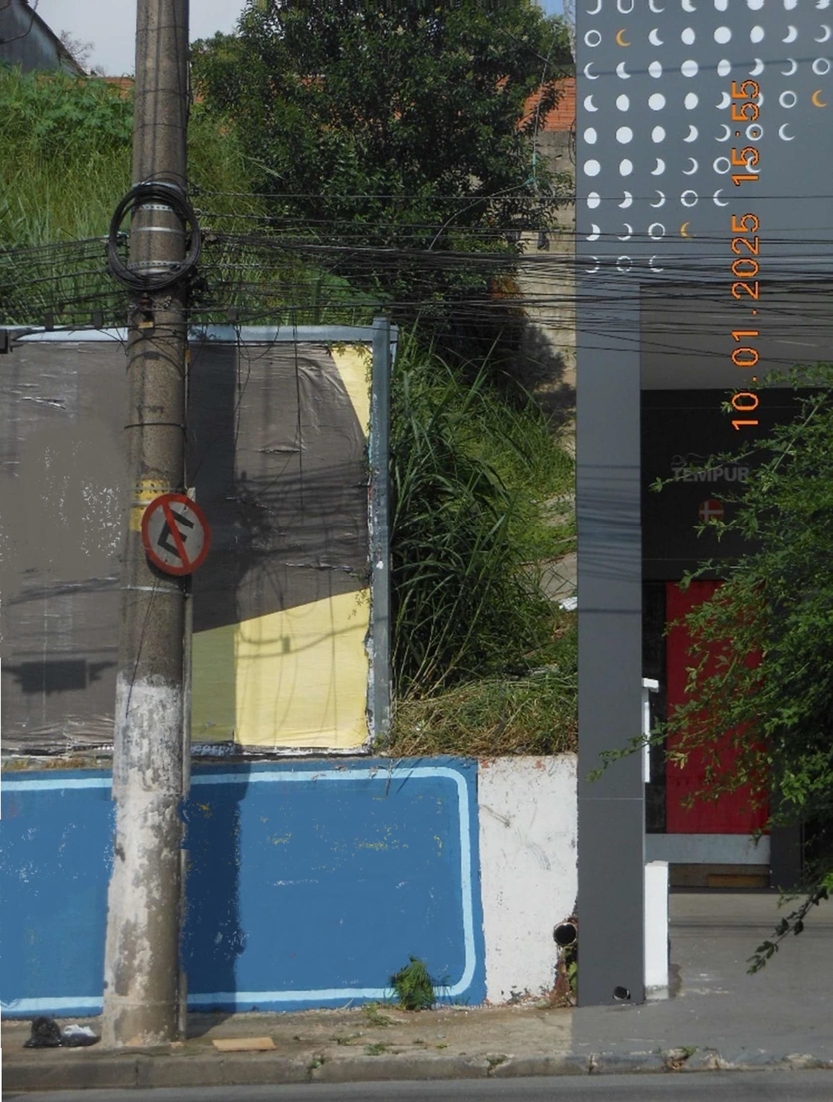 Foto 3 de 7: Terreno em leilão em Santo André - SP — Imóvel urbano, sem benfeitorias, A.T. 318m², Paraíso