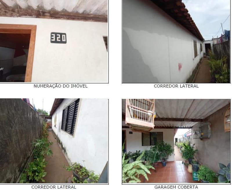 Foto 2 de 4: Casa em leilão em Presidente Prudente - SP — Imóvel Residencial, A.T. 190m², A.C. 162m², Conjunto Habitacional IV Centenário, (Direitos)
