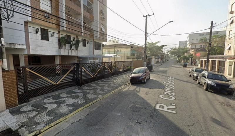 Foto 2 de 4: Apartamento em leilão em Santos - SP — Apto 87m² no Marapé em Santos/SP