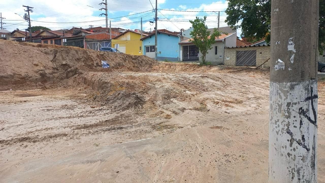 Foto 7 de 9: Terreno em leilão em Campinas - SP — LOTE DE TERRENO COM 138,83 m² - 1 - RESIDENCIAL PARQUE SÃO BENTO - CAMPINAS/SP