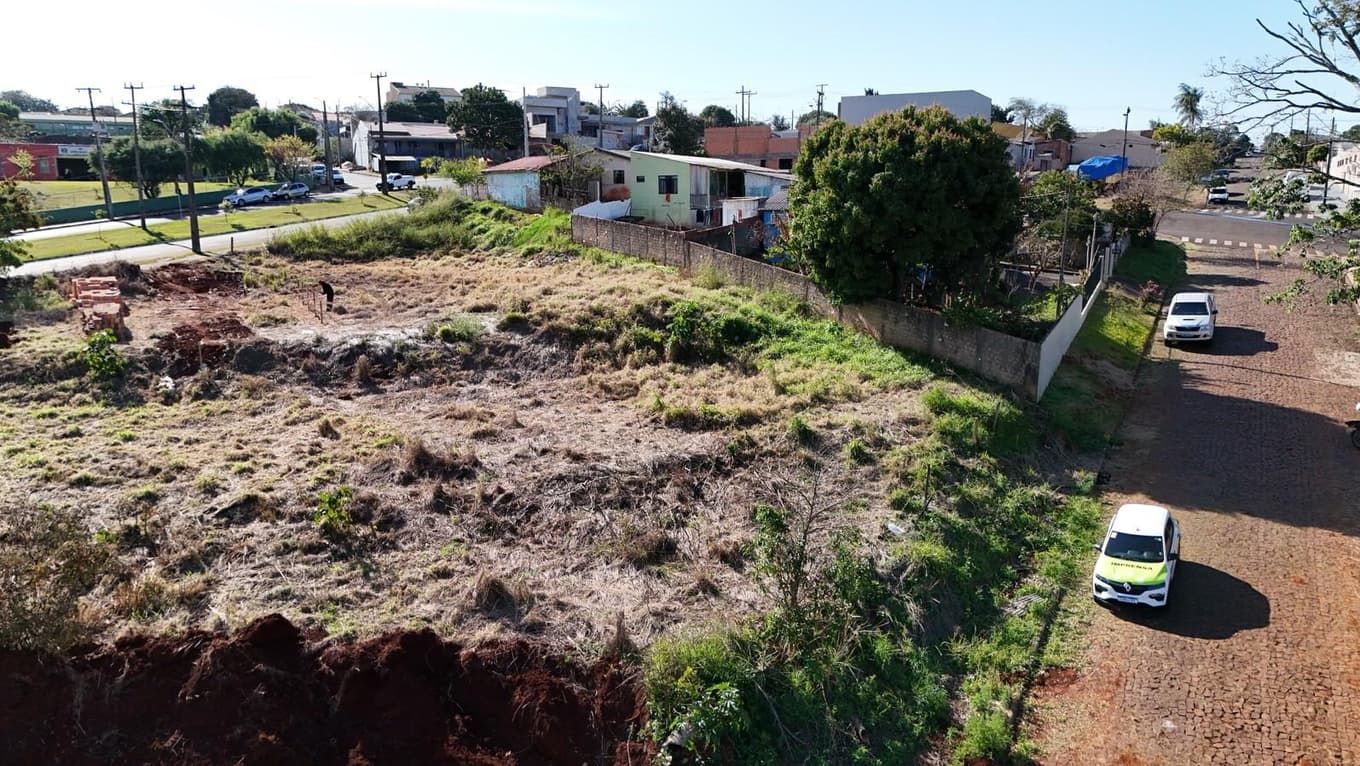 Foto 4 de 6: Terreno em leilão em Ivaiporã - PR — Lot. Helena Musquim Basso - Rua Rui Barbosa - Lote (5-B-REM-6-D) - J - Matricula 44.039 - Cad. 22.224 - Área 286,36m².