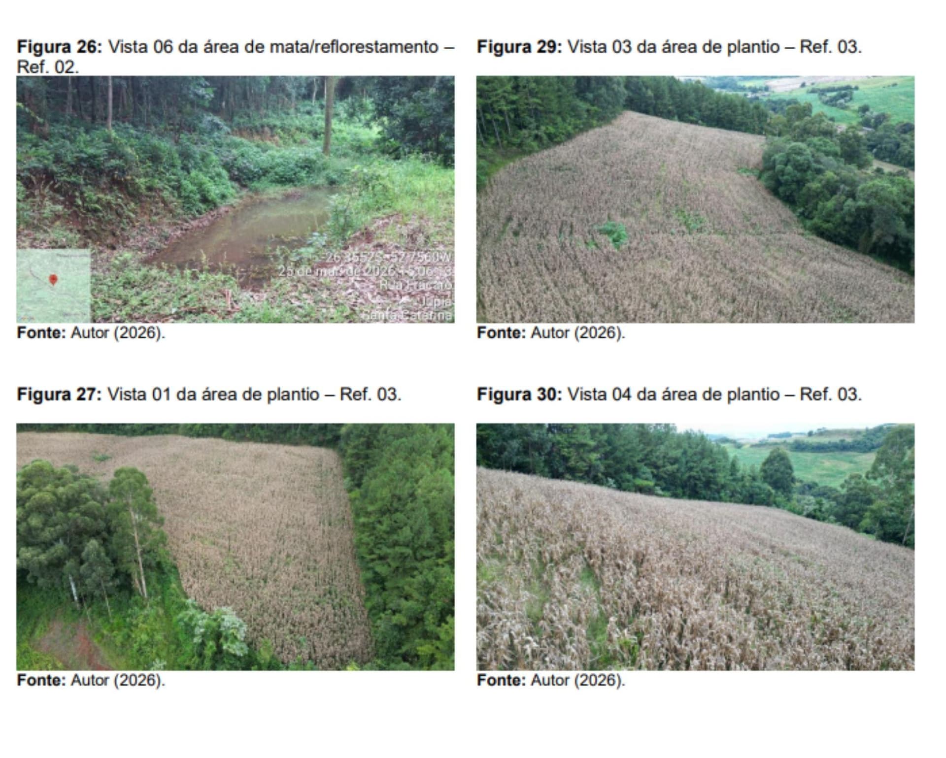 Foto 7 de 16: Area Rural em leilão em Jupiá - SC — Lote Rural 45074m², Linha Pinheiro, Jupiá/SC
