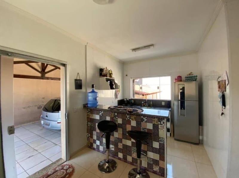 Foto 13 de 19: Casa em leilão em São Carlos - SP, bairro Parque dos Timburis — Casa 193m² com Terreno 275m² | São Carlos-SP | Parque dos Timburis - 2 Dorms, 2 banheiros, 1 Vaga - Financiamento até 420 Meses!
