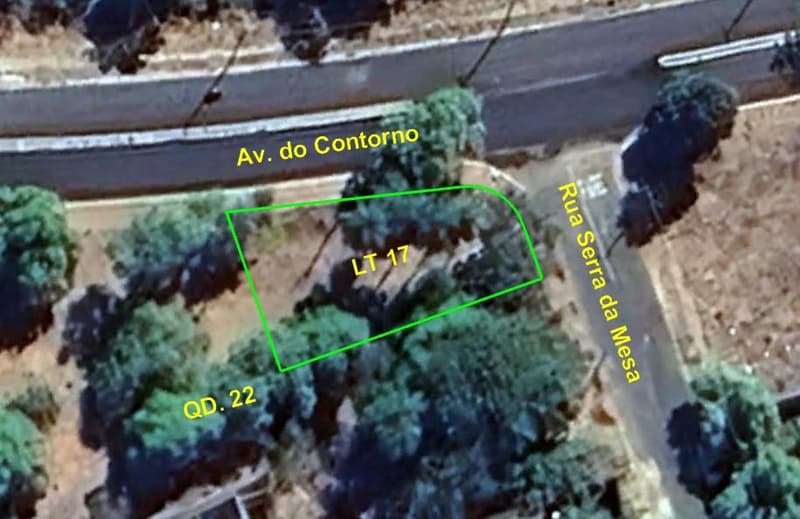 Foto 1 de 7: Terreno em leilão em Minaçu - GO, bairro Vila Residencial de Minaçu — Terreno Urbano 432m² | Vila Residencial de Minaçu - Minaçu/GO | Localização Nobre e Infraestrutura Completa: Ideal para Construção e Investimento!