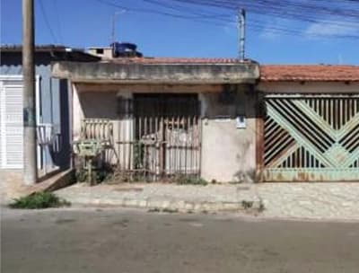 Foto 1 de 2: Casa em leilão em Cidade Ocidental - GO — Casa 144m², Ocidental Parque, Cidade Ocidental/GO - Ocupada