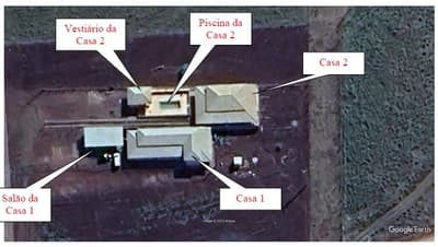 Foto 1 de 6: Area Rural em leilão em Arealva - SP, bairro Marilândia — Gleba de terras com 2,7454 ha contendo 2 casas