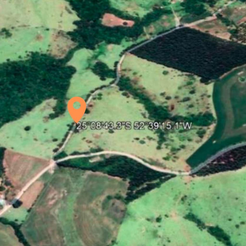 Area Rural em leilão em São Paulo - SP — IMÓVEL RURAL COM ÁREA DE 242.000 m2- NOVA LARANJEIRAS/PR