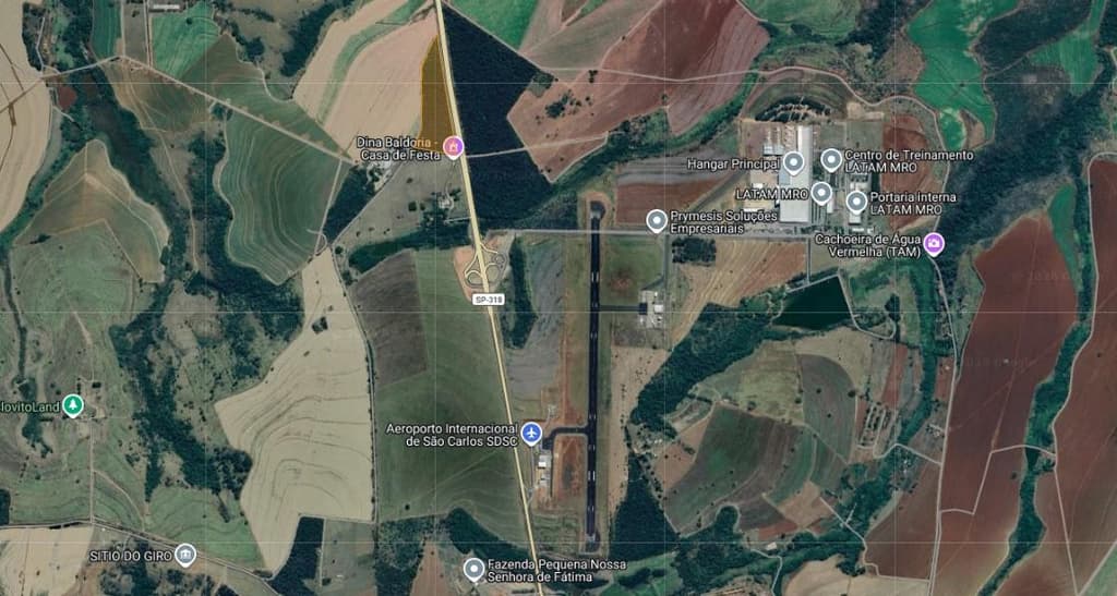 Foto 6 de 10: Area Rural em leilão em São Carlos - SP, bairro Água Vermelha — Mega Área Logística/Industrial 88,64 Hectares | São Carlos/SP | Frente p/ Rodovia SP-318 | Ideal p/ Distrito Tecnológico ou Centro de Distribuição!