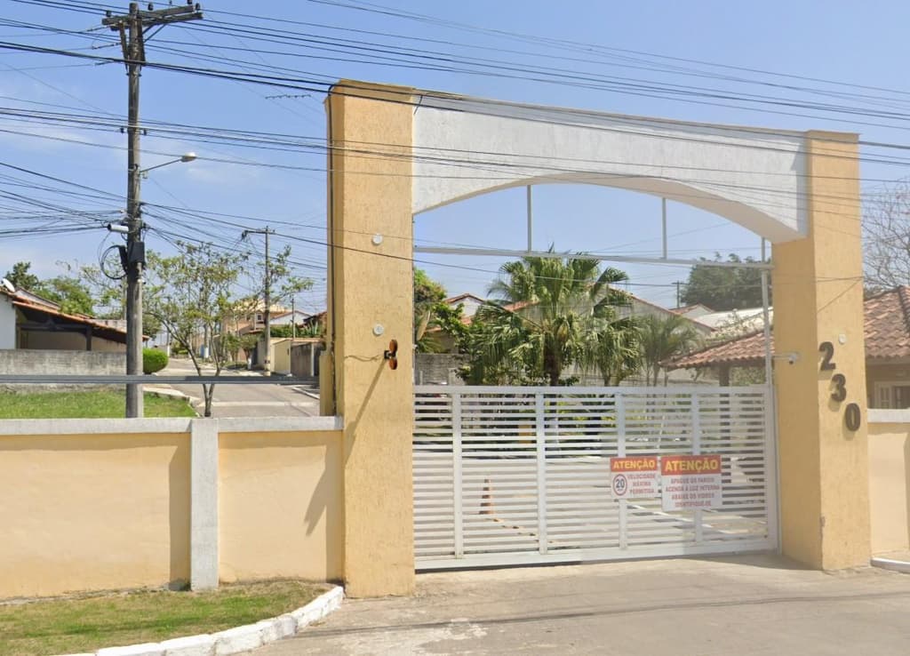 Foto 3 de 3: Casa em leilão em Itaboraí - RJ — Casa 180m², Calugue, em Itaboraí/RJ - Ocupada
