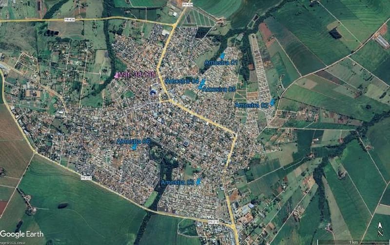Terreno em leilão em Astorga - PR — Lote urbano n° 12-B, com área de 306,67m², Astorga/PR