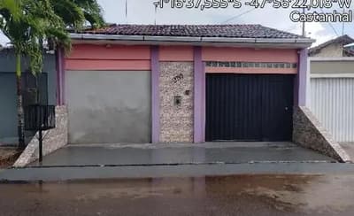 Casa em leilão em Castanhal - PA — Casa de 67.92m2, com 2 quartos, em CASTANHAL/PA.