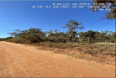 Foto 2 de 10: Terreno em leilão em Cuiabá - MT, bairro Jardim Tarumã — IMÓVEIS URBANOS | A.T. 44.710M² | JD. TARUMÃ EM CUIABÁ/MT