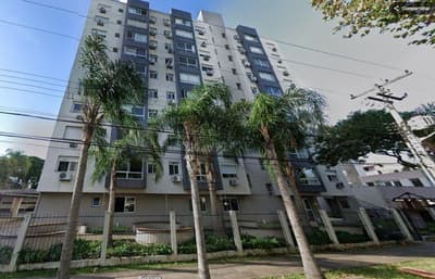 Foto 1 de 2: Apartamento em leilão em Porto Alegre - RS — Apto 60m², 1 Vaga, em Porto Alegre/RS - Ocupado