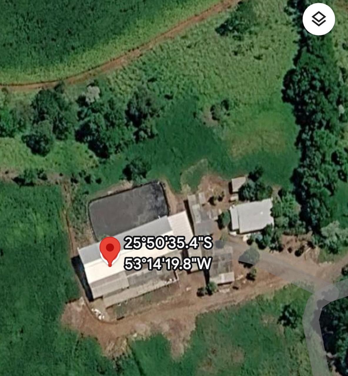 Foto 3 de 7: Area Rural em leilão em Nova Esperança Do Sudoeste - PR — Lote Rural n.º 68 com 54.000 m² e benfeitorias em Nova Esperança do Sudoeste/PR