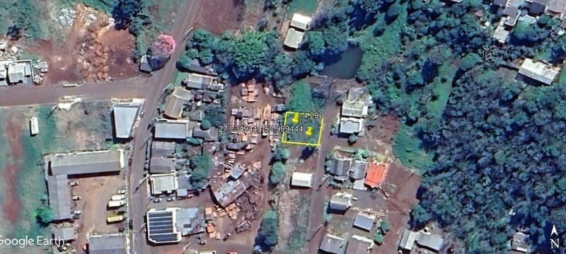 Foto 3 de 10: Terreno em leilão em Constantina - RS, bairro Florestal — IMÓVEL URBANO COM ÁREA TOTAL DE 363,74 m2, EM CONSTANTINA-RS